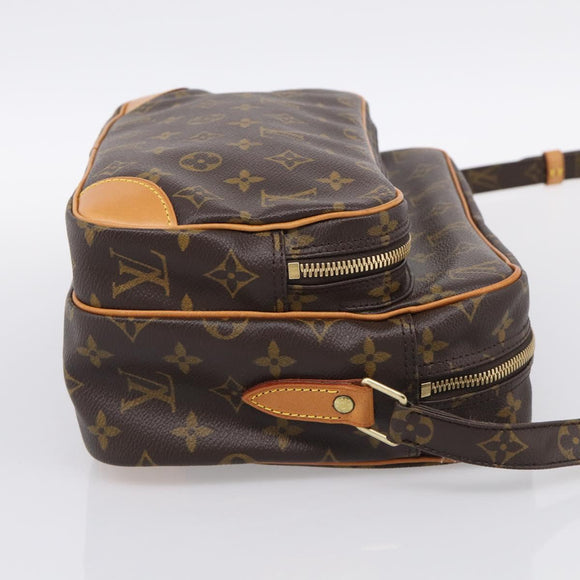LOUIS VUITTON Monogram Nile Shoulder Bag M45244 LV Auth am13151V