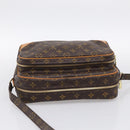 LOUIS VUITTON Monogram Nile Shoulder Bag M45244 LV Auth am13151V-6