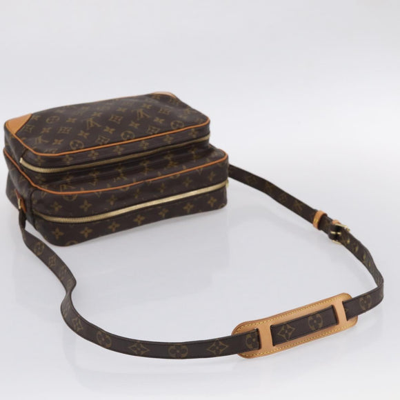 LOUIS VUITTON Monogram Nile Shoulder Bag M45244 LV Auth am13151V