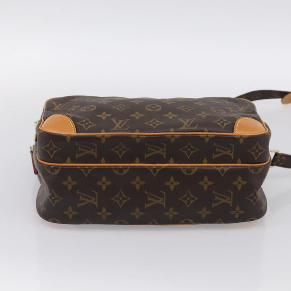 LOUIS VUITTON Monogram Nile Shoulder Bag M45244 LV Auth am13151V