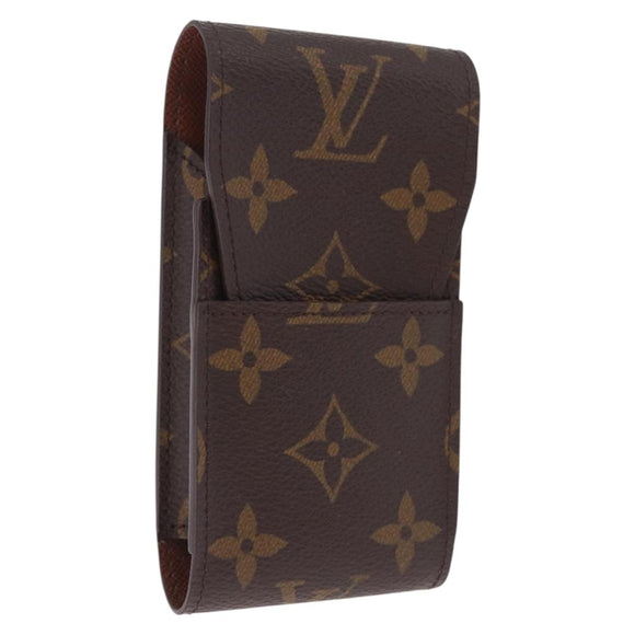 LOUIS VUITTON Monogram Etui Cigarette Case M63024 LV Auth am13153V