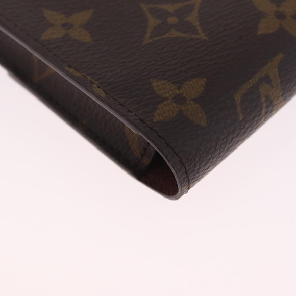 LOUIS VUITTON Monogram Etui Cigarette Case M63024 LV Auth am13153V