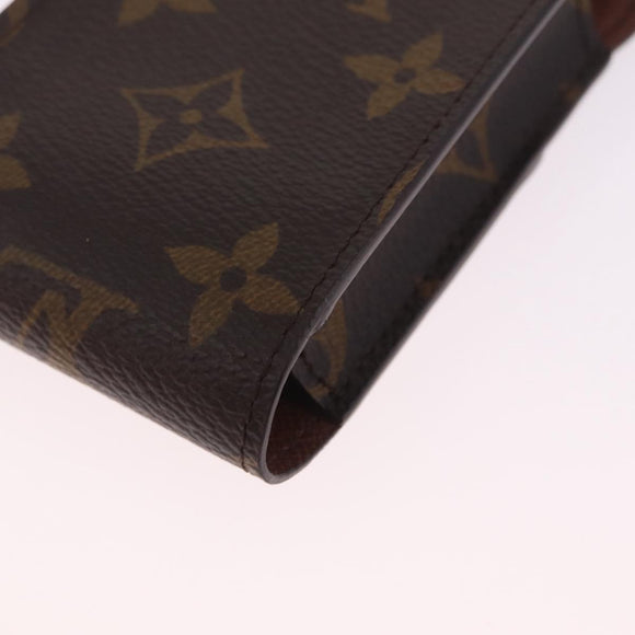LOUIS VUITTON Monogram Etui Cigarette Case M63024 LV Auth am13153V