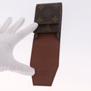 LOUIS VUITTON Monogram Etui Cigarette Case M63024 LV Auth am13153V-12