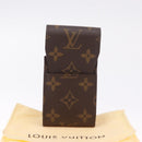 LOUIS VUITTON Monogram Etui Cigarette Case M63024 LV Auth am13153V-19