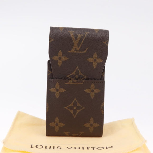 LOUIS VUITTON Monogram Etui Cigarette Case M63024 LV Auth am13153V