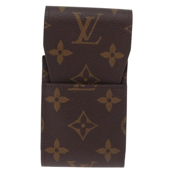 LOUIS VUITTON Monogram Etui Cigarette Case M63024 LV Auth am13153V