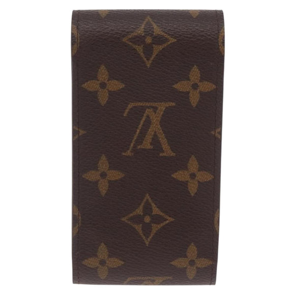 LOUIS VUITTON Monogram Etui Cigarette Case M63024 LV Auth am13153V