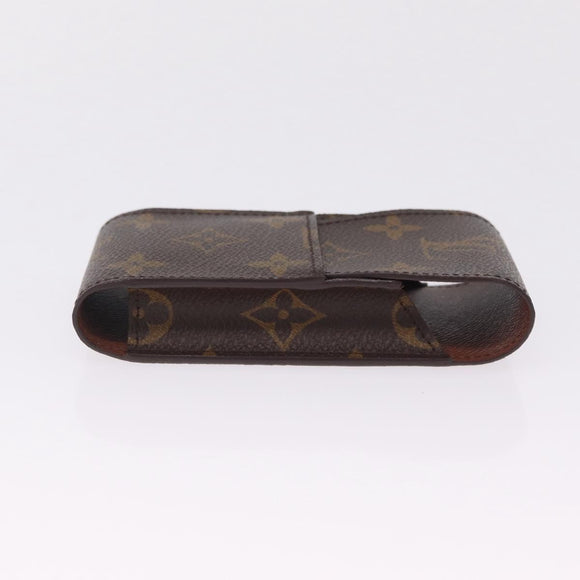 LOUIS VUITTON Monogram Etui Cigarette Case M63024 LV Auth am13153V