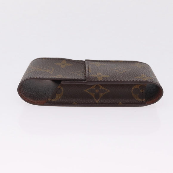 LOUIS VUITTON Monogram Etui Cigarette Case M63024 LV Auth am13153V