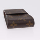 LOUIS VUITTON Monogram Etui Cigarette Case M63024 LV Auth am13153V-6