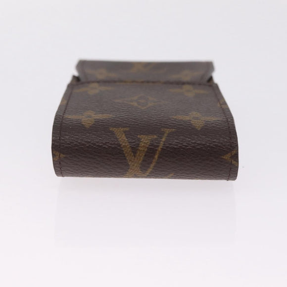 LOUIS VUITTON Monogram Etui Cigarette Case M63024 LV Auth am13153V