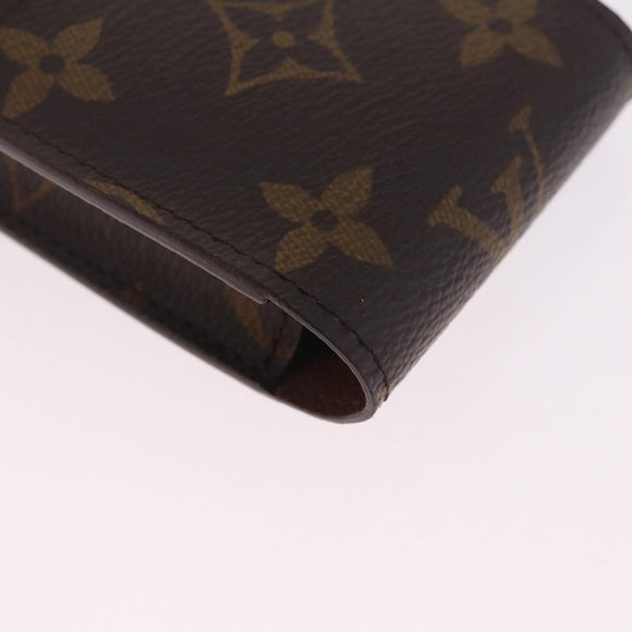 LOUIS VUITTON Monogram Etui Cigarette Case M63024 LV Auth am13153V