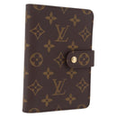 LOUIS VUITTON Monogram Porto Papie Zip Wallet M61207 LV Auth am13154A-1
