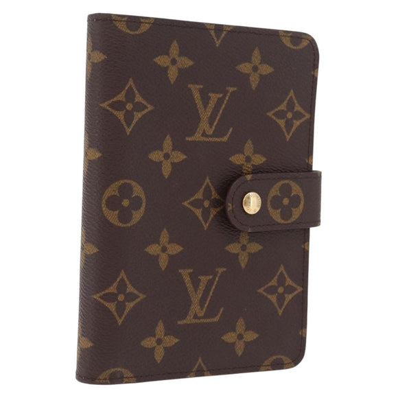 LOUIS VUITTON Monogram Porto Papie Zip Wallet M61207 LV Auth am13154A