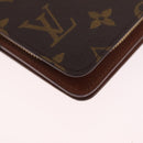 LOUIS VUITTON Monogram Porto Papie Zip Wallet M61207 LV Auth am13154A-10