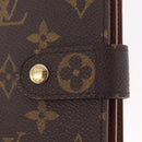 LOUIS VUITTON Monogram Porto Papie Zip Wallet M61207 LV Auth am13154A-12