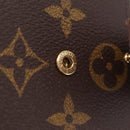 LOUIS VUITTON Monogram Porto Papie Zip Wallet M61207 LV Auth am13154A-14