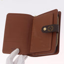 LOUIS VUITTON Monogram Porto Papie Zip Wallet M61207 LV Auth am13154A-15