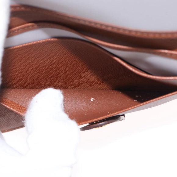 LOUIS VUITTON Monogram Porto Papie Zip Wallet M61207 LV Auth am13154A