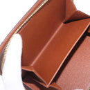 LOUIS VUITTON Monogram Porto Papie Zip Wallet M61207 LV Auth am13154A-22