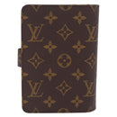 LOUIS VUITTON Monogram Porto Papie Zip Wallet M61207 LV Auth am13154A-3