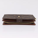 LOUIS VUITTON Monogram Porto Papie Zip Wallet M61207 LV Auth am13154A-4