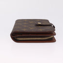 LOUIS VUITTON Monogram Porto Papie Zip Wallet M61207 LV Auth am13154A-7
