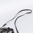 BURBERRY Nova Check Blue Label Shoulder Bag Nylon Black Silver Auth am13157V-8