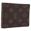 LOUIS VUITTON Monogram Portefeuille Multipull Bifold Wallet M60895 Auth am13160V-1