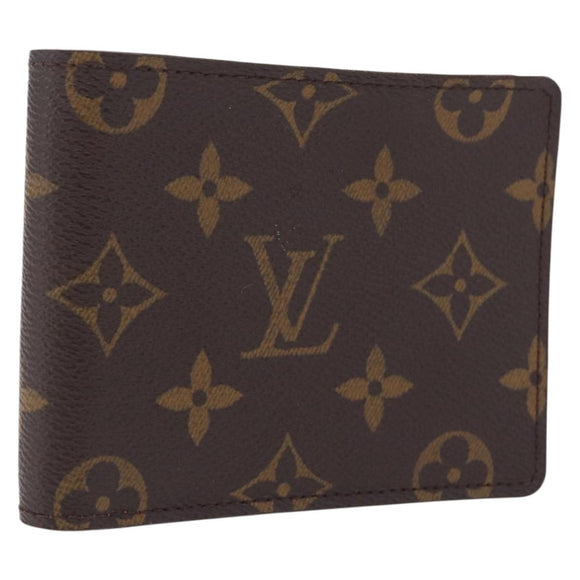 LOUIS VUITTON Monogram Portefeuille Multipull Bifold Wallet M60895 Auth am13160V
