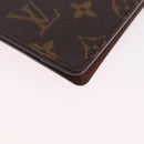 LOUIS VUITTON Monogram Portefeuille Multipull Bifold Wallet M60895 Auth am13160V-10