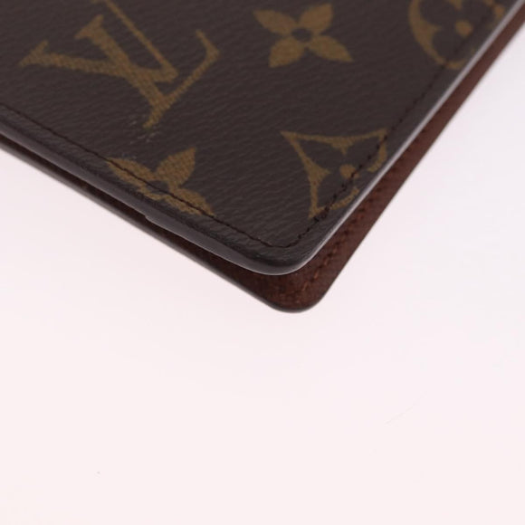 LOUIS VUITTON Monogram Portefeuille Multipull Bifold Wallet M60895 Auth am13160V