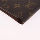 LOUIS VUITTON Monogram Portefeuille Multipull Bifold Wallet M60895 Auth am13160V-11