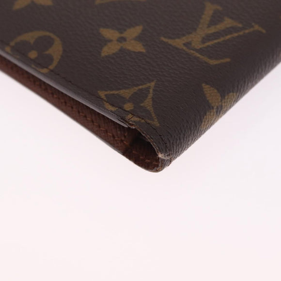 LOUIS VUITTON Monogram Portefeuille Multipull Bifold Wallet M60895 Auth am13160V