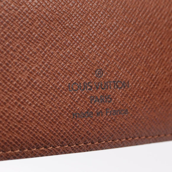 LOUIS VUITTON Monogram Portefeuille Multipull Bifold Wallet M60895 Auth am13160V