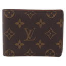 LOUIS VUITTON Monogram Portefeuille Multipull Bifold Wallet M60895 Auth am13160V-2