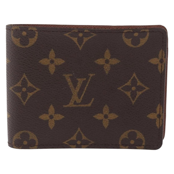 LOUIS VUITTON Monogram Portefeuille Multipull Bifold Wallet M60895 Auth am13160V
