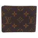 LOUIS VUITTON Monogram Portefeuille Multipull Bifold Wallet M60895 Auth am13160V-3