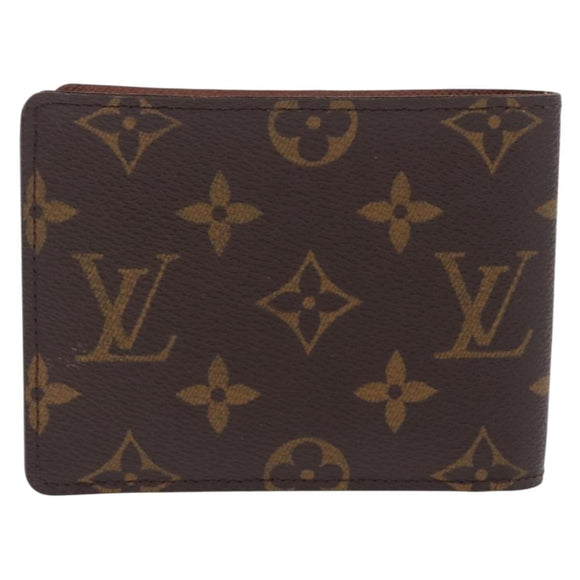 LOUIS VUITTON Monogram Portefeuille Multipull Bifold Wallet M60895 Auth am13160V