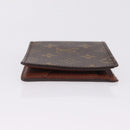 LOUIS VUITTON Monogram Portefeuille Multipull Bifold Wallet M60895 Auth am13160V-4