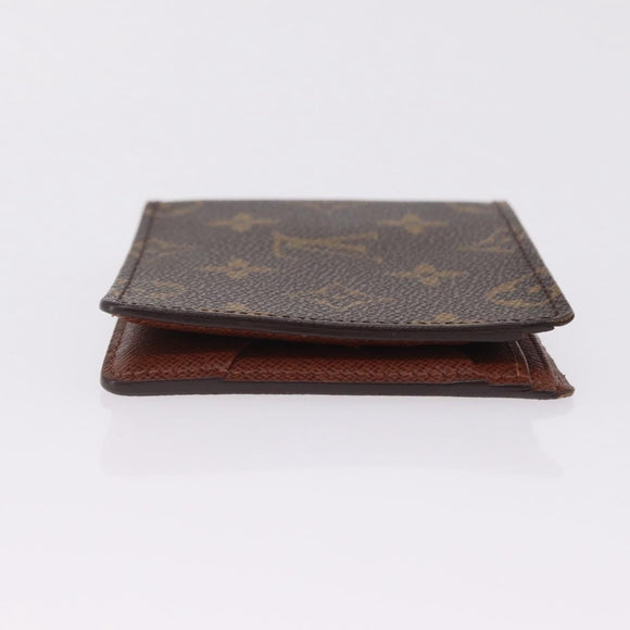 LOUIS VUITTON Monogram Portefeuille Multipull Bifold Wallet M60895 Auth am13160V