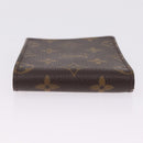 LOUIS VUITTON Monogram Portefeuille Multipull Bifold Wallet M60895 Auth am13160V-5