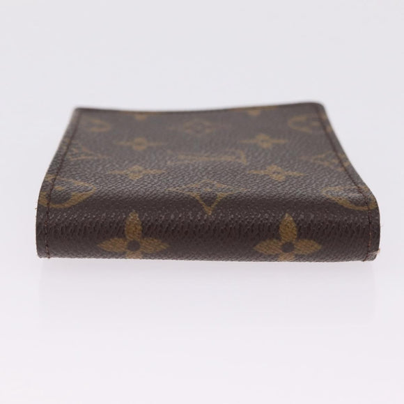 LOUIS VUITTON Monogram Portefeuille Multipull Bifold Wallet M60895 Auth am13160V