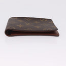 LOUIS VUITTON Monogram Portefeuille Multipull Bifold Wallet M60895 Auth am13160V-7
