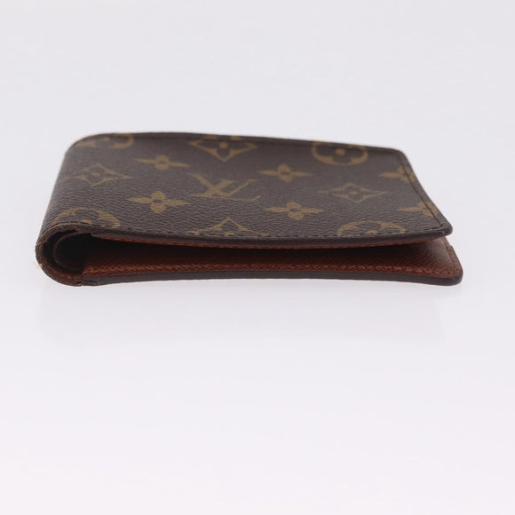 LOUIS VUITTON Monogram Portefeuille Multipull Bifold Wallet M60895 Auth am13160V