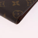 LOUIS VUITTON Monogram Portefeuille Multipull Bifold Wallet M60895 Auth am13160V-8