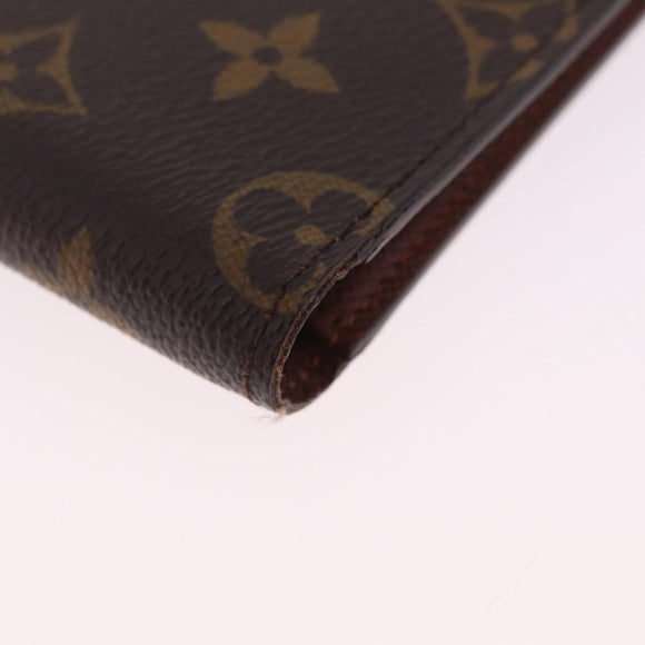 LOUIS VUITTON Monogram Portefeuille Multipull Bifold Wallet M60895 Auth am13160V