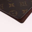 LOUIS VUITTON Monogram Portefeuille Multipull Bifold Wallet M60895 Auth am13160V-9