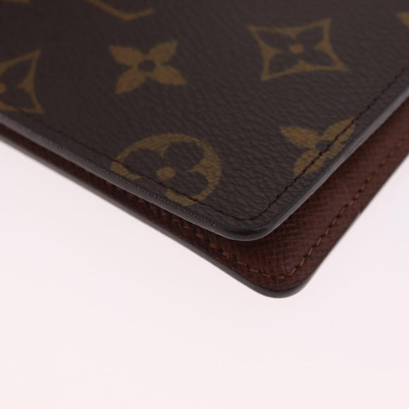 LOUIS VUITTON Monogram Portefeuille Multipull Bifold Wallet M60895 Auth am13160V